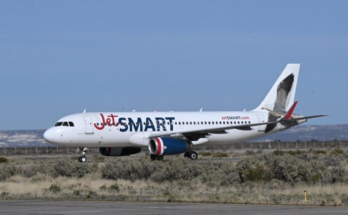 JetSMART fortalece sus frecuencias internacionales