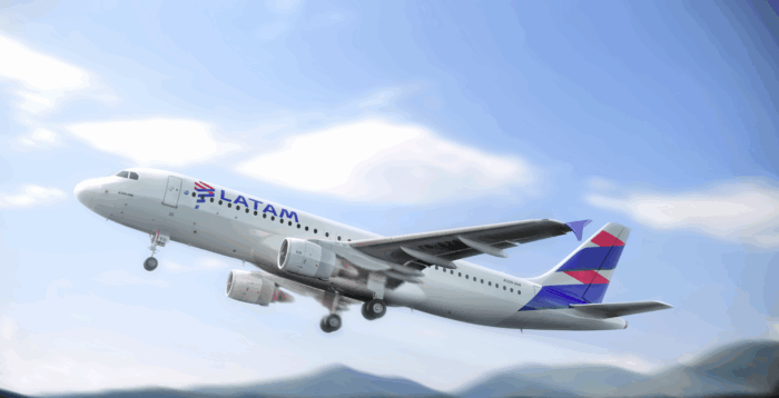 LATAM Airlines amplia su red de rutas internacionales desde diciembre