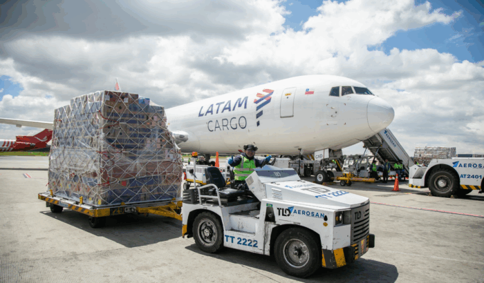 LATAM Cargo fortalece su liderazgo durante la temporada alta de flores por el Día de la Madre