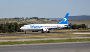 Air Europa incorpora su primer Boeing 737 MAX y lidera la renovación sostenible de flota en España