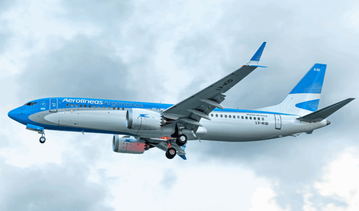 Aerolíneas Argentinas inicia ruta internacional desde Julio