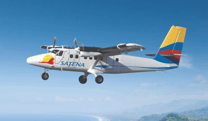 SATENA lanza nueva ruta aérea