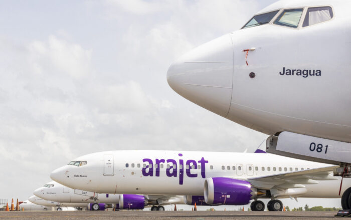 Arajet solicita volar nueve rutas internacionales