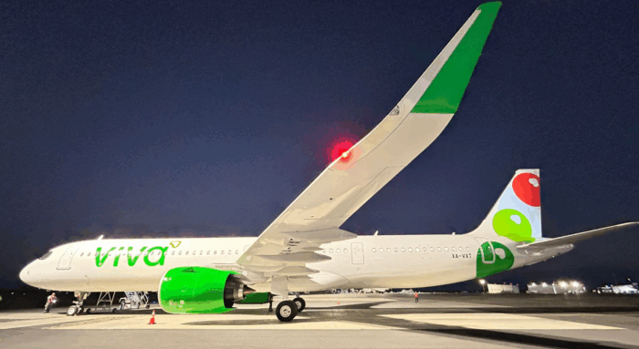 Viva anuncia dos nuevas rutas desde AIFA