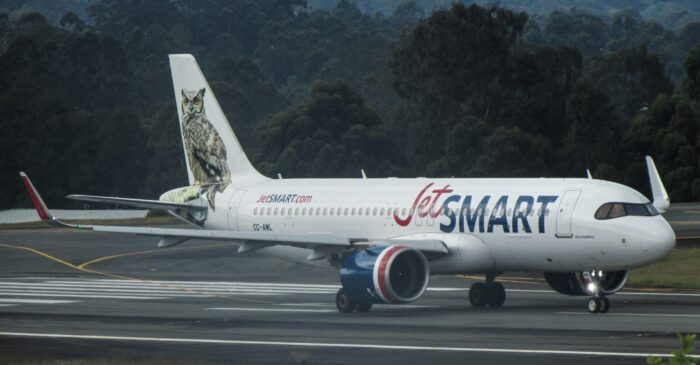 JetSMART retoma conexión internacional con Colombia