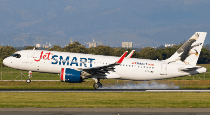 JetSMART retoma sus vuelos internacionales estacionales hacia Medellín
