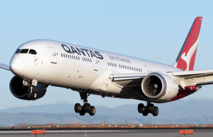Qantas incrementa frecuencias entre Sídney y Santiago de Chile