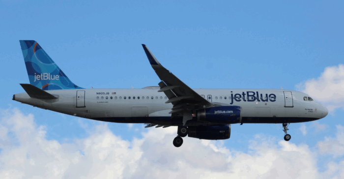 Jetblue inicia una nueva ruta internacional desde junio