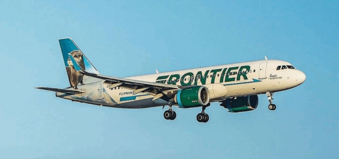 Frontier Airlines inicia nueva ruta internacional