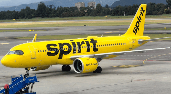 Spirit Airlines incrementa frecuencias internacionales en Colombia desde Julio