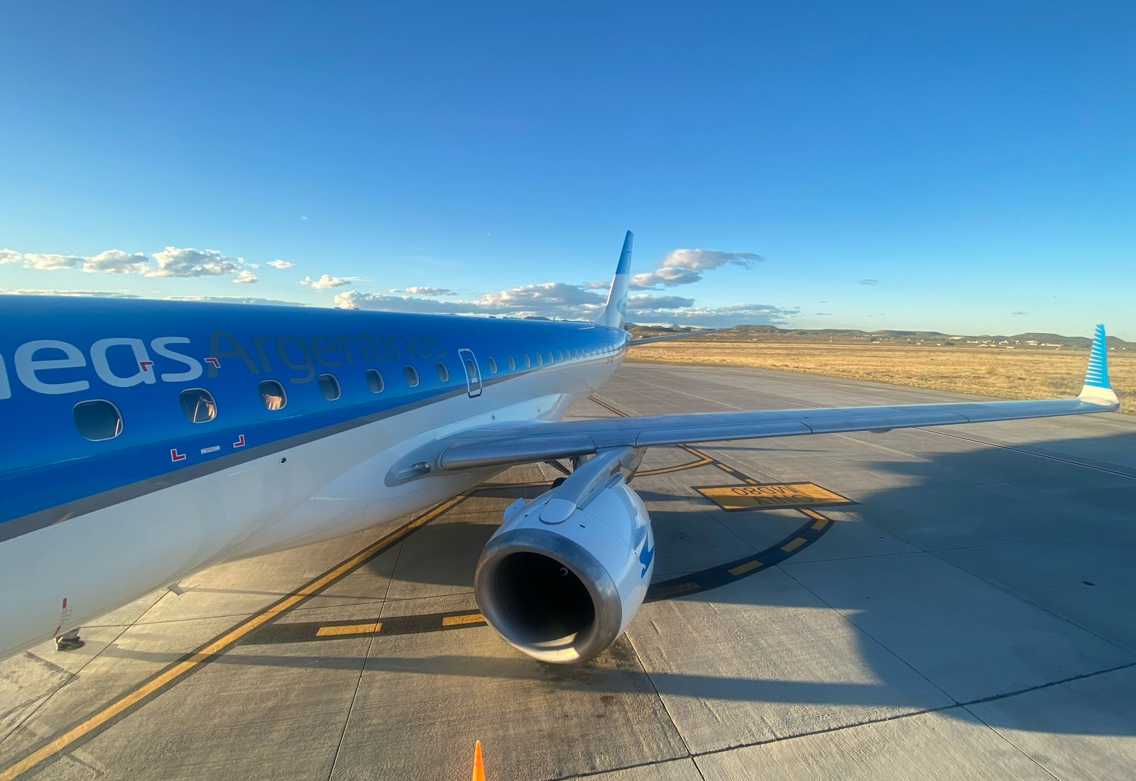 Aerolíneas Argentinas adelanta su reinicio de ruta suspendida