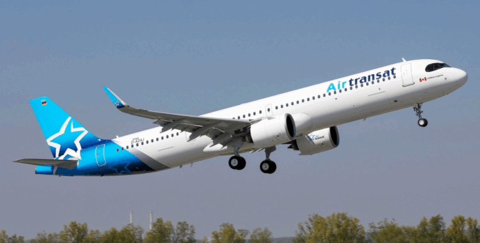 Air Transat suma rutas internacionales para su temporada