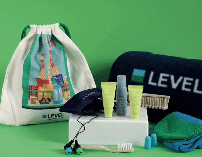 LEVEL estrena su nuevo Amenity Kit