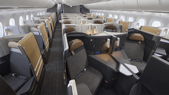 American Airlines lanza su lujosa Flagship Suite en el nuevo Boeing 787-9 para rutas internacionales