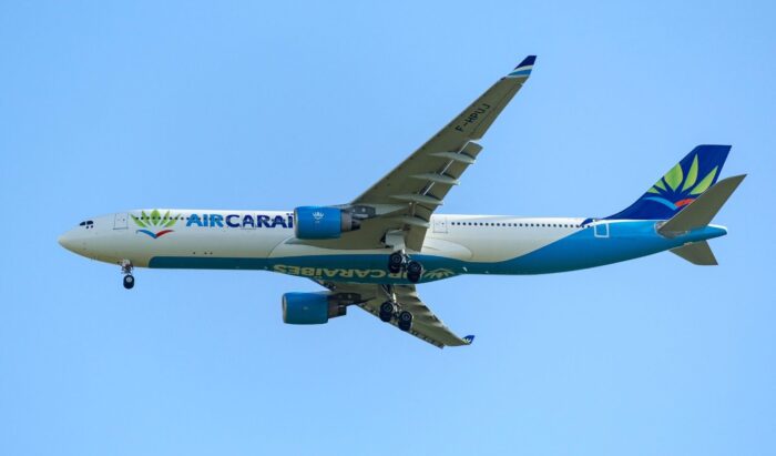 Air Caraïbes inicia una nueva ruta internacional