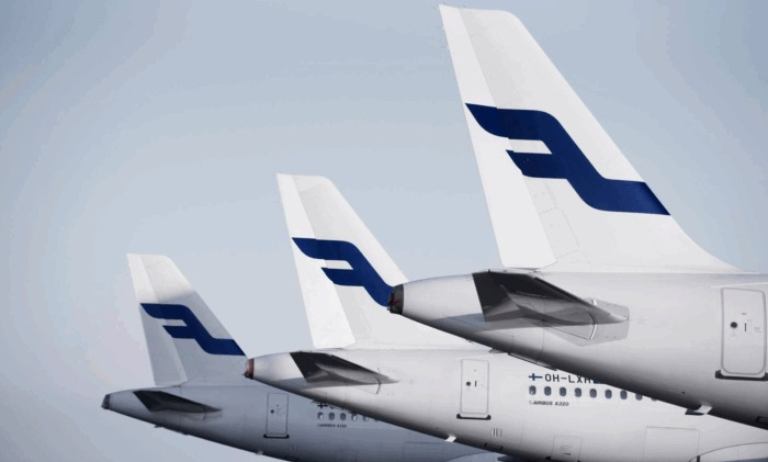 Finnair cancela 60 vuelos el 16 de mayo debido a huelga en el Aeropuerto de Helsinki