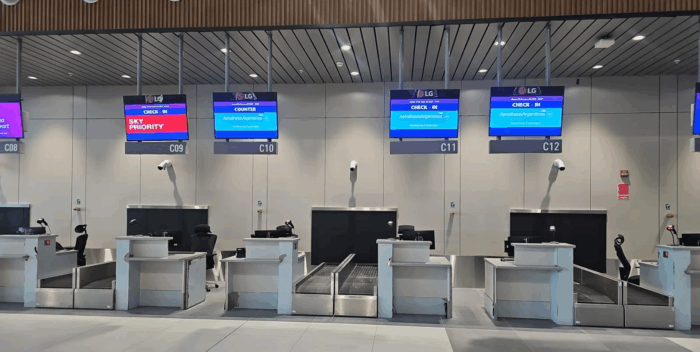Aerolíneas Argentinas inaugura oficialmente la nueva terminal del Aeropuerto Jorge Chávez en Lima