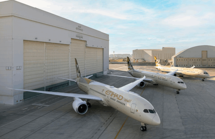 Etihad anuncia nueva ruta internacional a Estados Unidos
