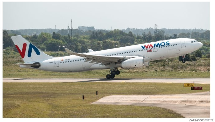 LATAM retoma operación con Airbus A330 en la ruta Santiago–Bogotá