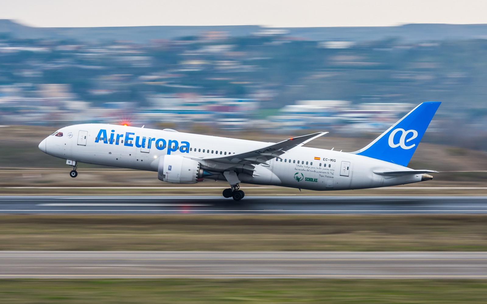 Air Europa aterriza en Estambul