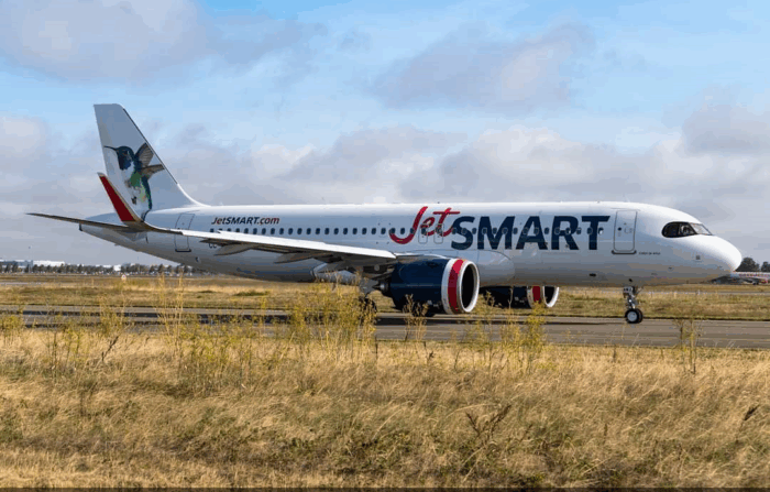 JetSMART refuerza su operación entre Chile y Brasil