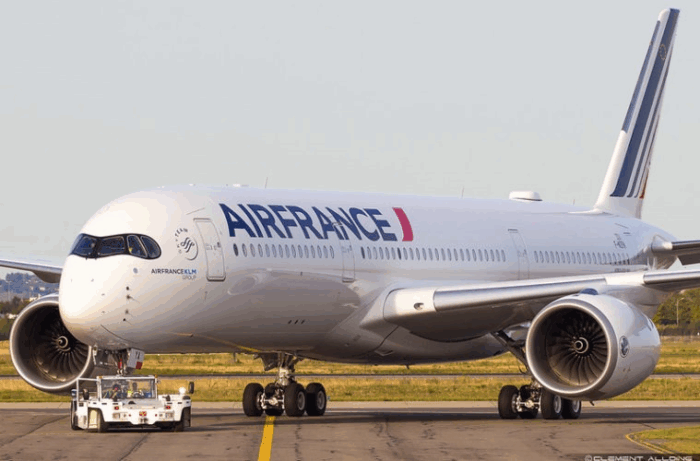 Air France modifica el inicio de ruta internacional