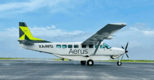 Aerus anuncia dos nuevas rutas en código compartido