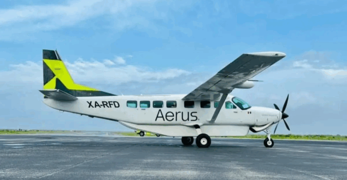 Aerus anuncia dos nuevas rutas en código compartido