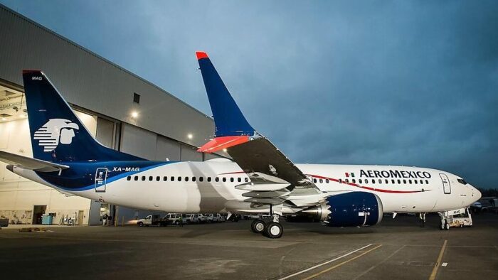 Aeroméxico cancela temporalmente ruta a Estados Unidos