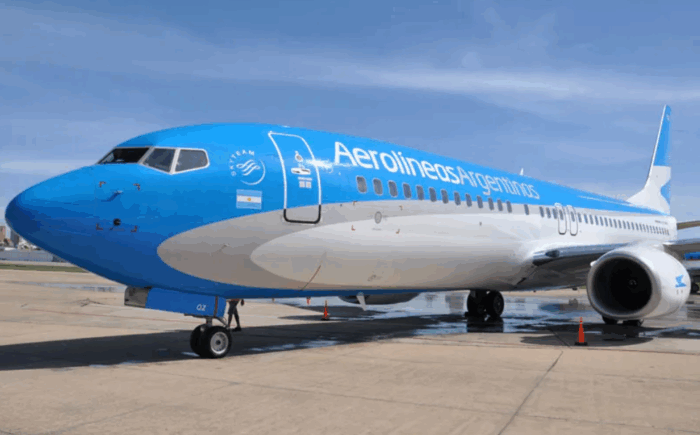 Aerolíneas Argentinas retomará directa desde julio