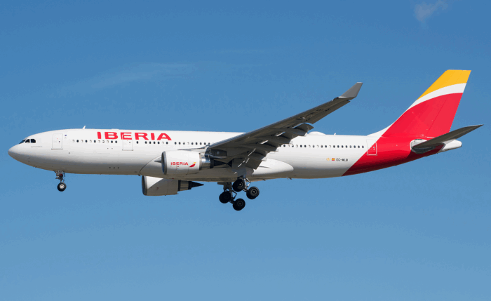 Iberia retomo ruta internacional internacional estacional