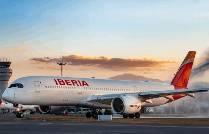 Iberia incrementa frecuencias en América del Norte