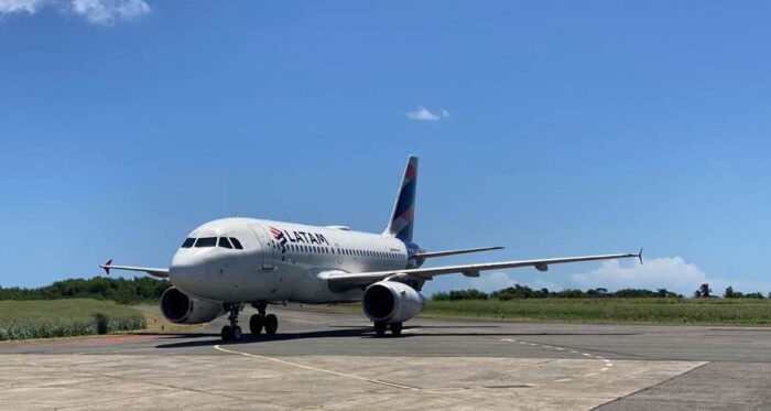 LATAM inició operaciones en ruta inédita