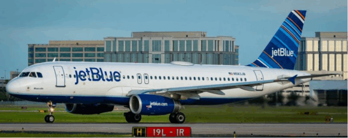 JetBlue inicia dos nuevas rutas hacia la costa este