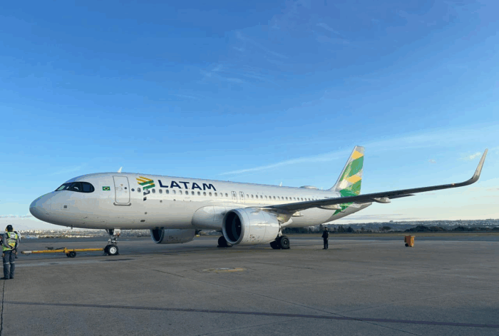 Latam anuncia nueva ruta internacional desde Brasil en Septiembre