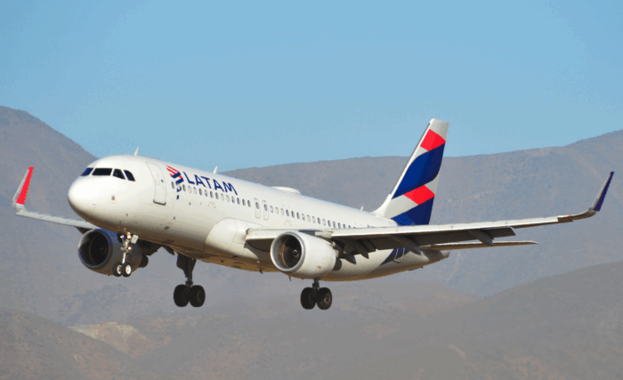 Latam Airlines solicita nueva ruta internacional