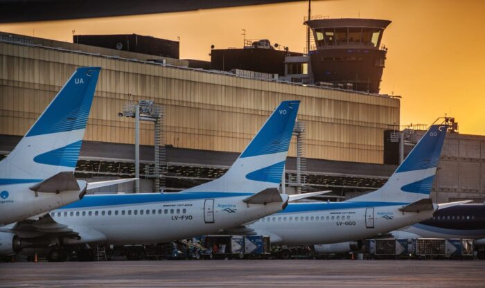 Aerolíneas Argentinas aumenta frecuencias en la región