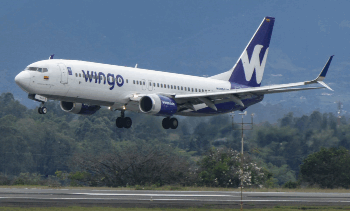 Wingo refuerza su red internacional con cinco rutas estacionales