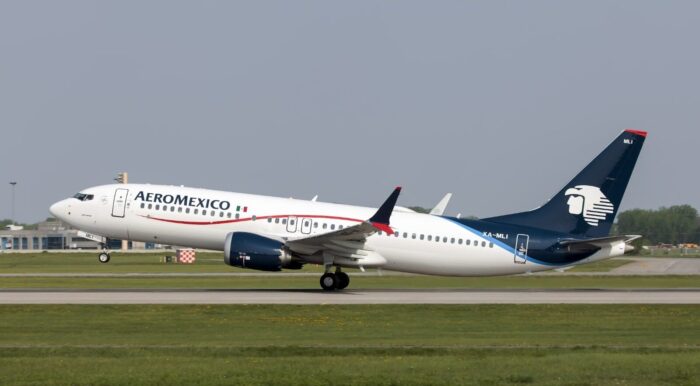 Aeroméxico suspenderá temporalmente ruta hacia Estados Unidos desde Agosto