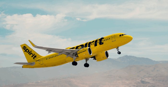Spirit Airlines lanza nuevas rutas y retoma conexión estacional