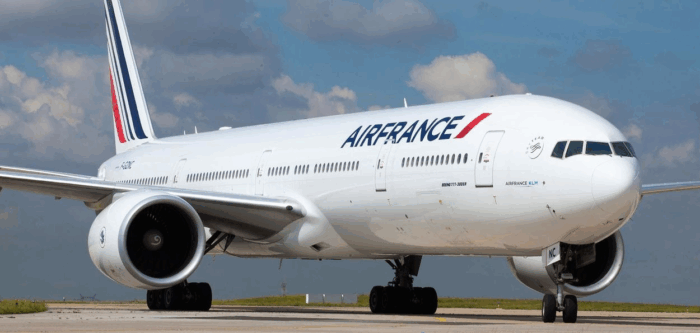 Air France reduce frecuencias internacionales temporalmente