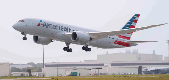 American Airlines extiende su ruta invernal Dallas–Roma