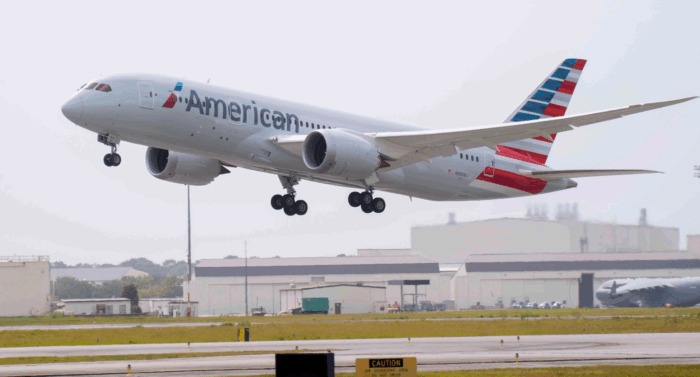 American Airlines retoma ruta internacional estacional en América del Sur