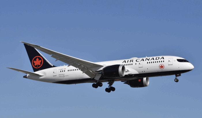 Air Canada extiende ruta estacional