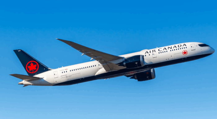 Air Canada extiende vuelos estacionales