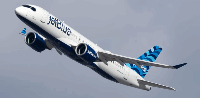 JetBlue cancela ruta para adaptar su red de rutas