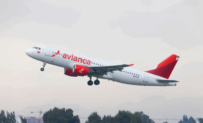 Avianca ofrecerá más de 8 millones de asientos durante la temporada alta de mitad de año