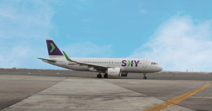 SKY reactiva ruta suspendida desde julio