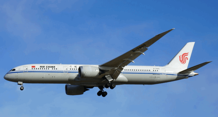 Air China refuerza su ruta entre Pekín y São Paulo con una frecuencia adicional vía Madrid