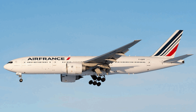 Air France retoma su ruta entre París y Punta Cana